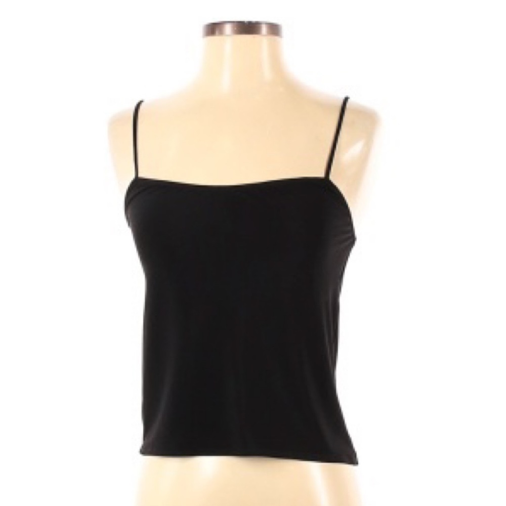 Diane Von Furstenberg Black Tank Top